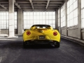 Alfa Romeo 4c Spider rear view