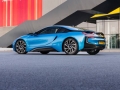 The Stunning BMW i8 side view