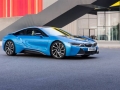 The Stunning BMW i8 front view