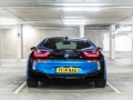 BMW i8 rear view