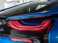 The Stunning BMW i8 rear light cluster