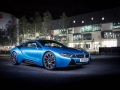 The i8 price is high running cost low