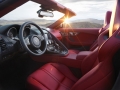 Jaguar F-Type R AWD convertible in Glacier White interior view