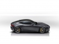 Jaguar F-Type R All Wheel Drive Coupe in Storm Grey side view