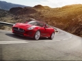 Jaguar F-Type s All Wheel Drive convertible in caldera red