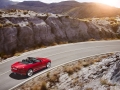 Jaguar F-Type s AWD convertible in caldera red