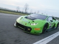 Lamborghini Huracán GT3 test track shot