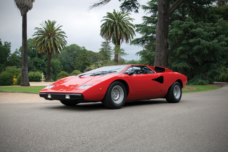 1977 Lamborghini Countach LP400