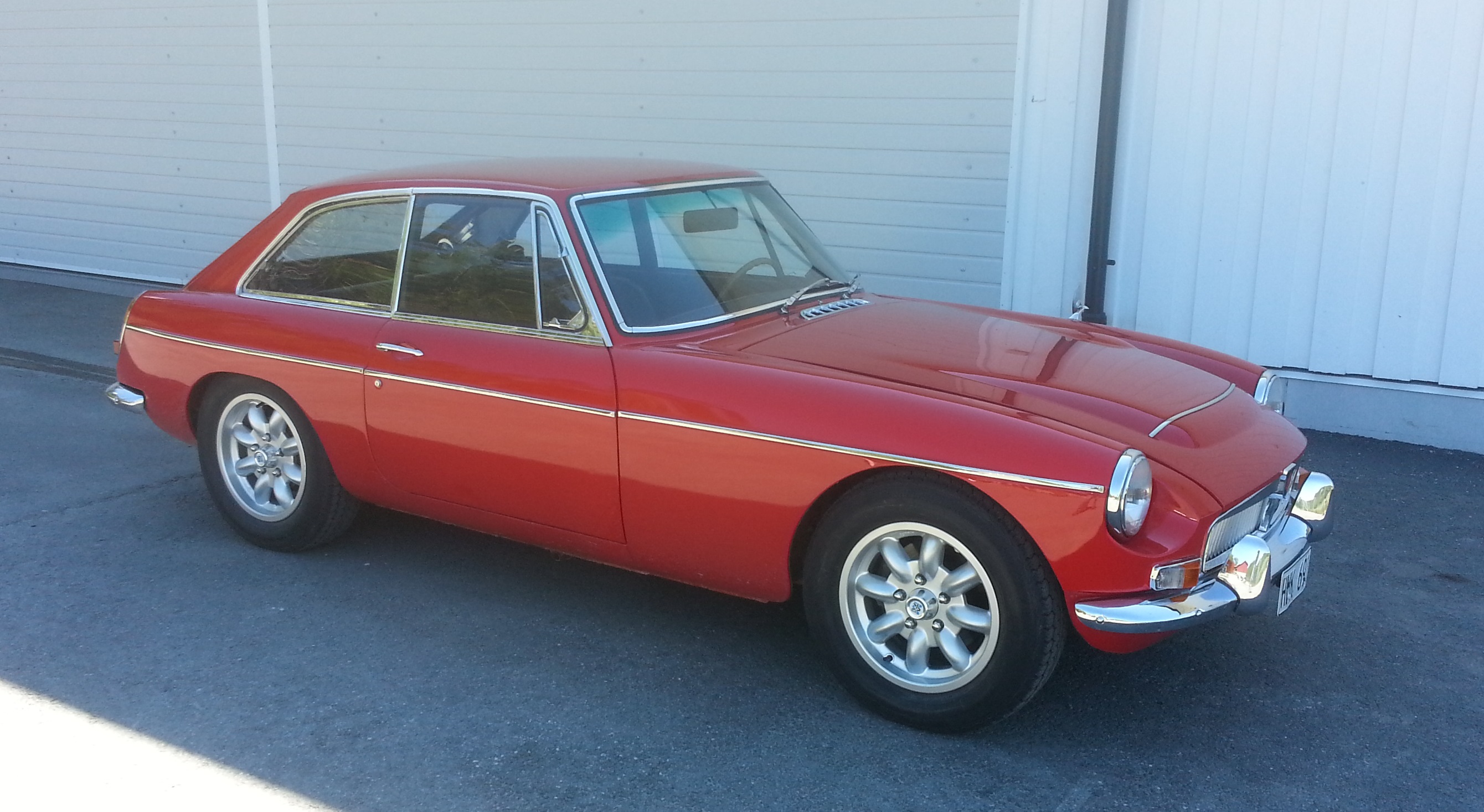 1969 MGC GT