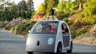 Google self driving prototype