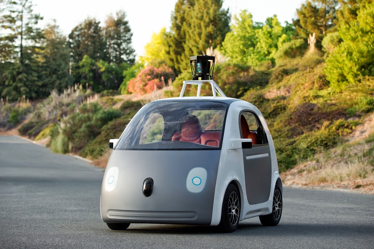 Google self driving prototype