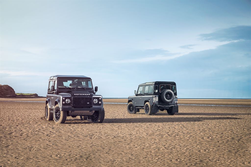 Land Rover defender Anniversary Edition