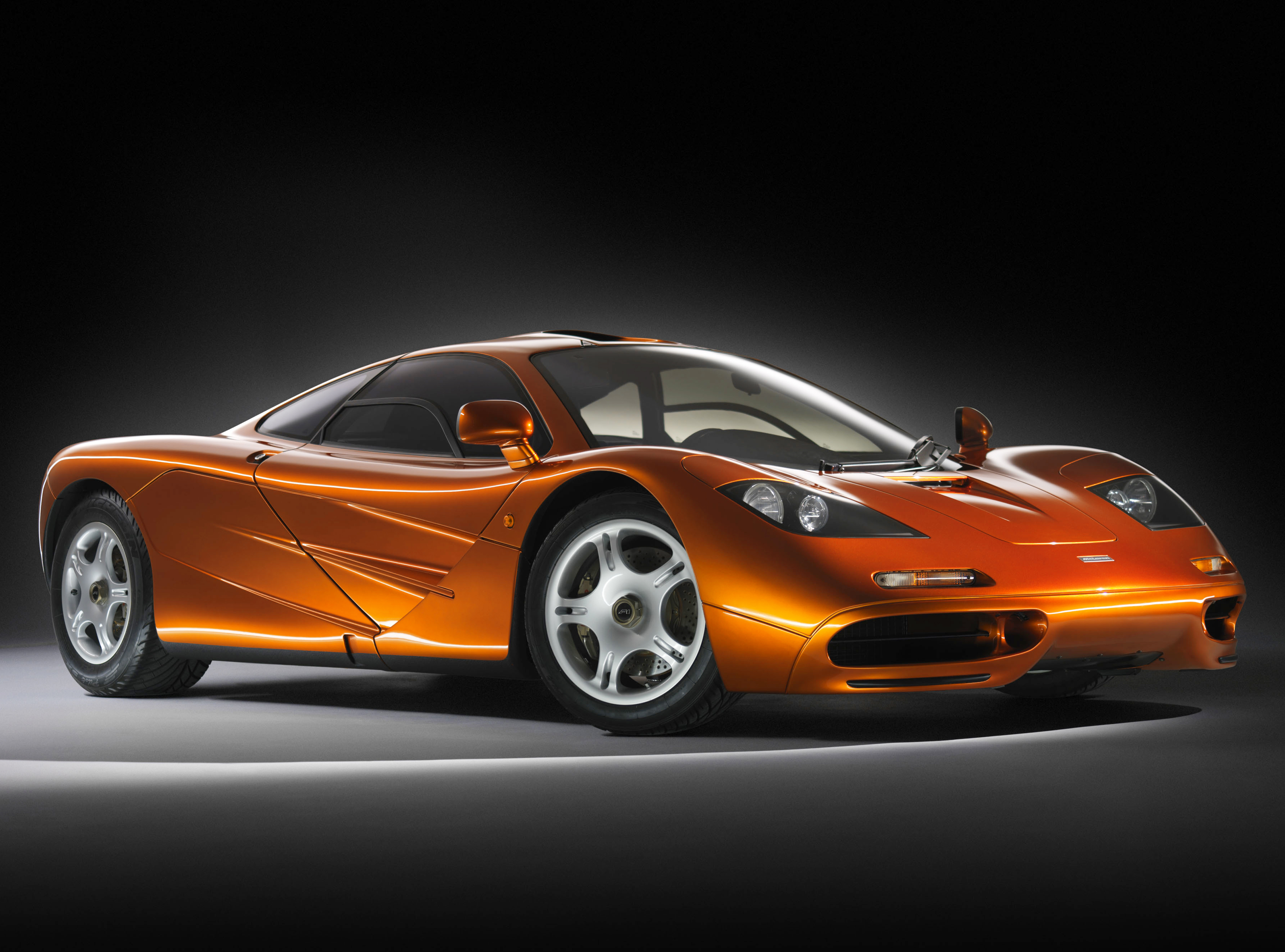 Rowan Atkinson McLaren F1 selling for £10 million