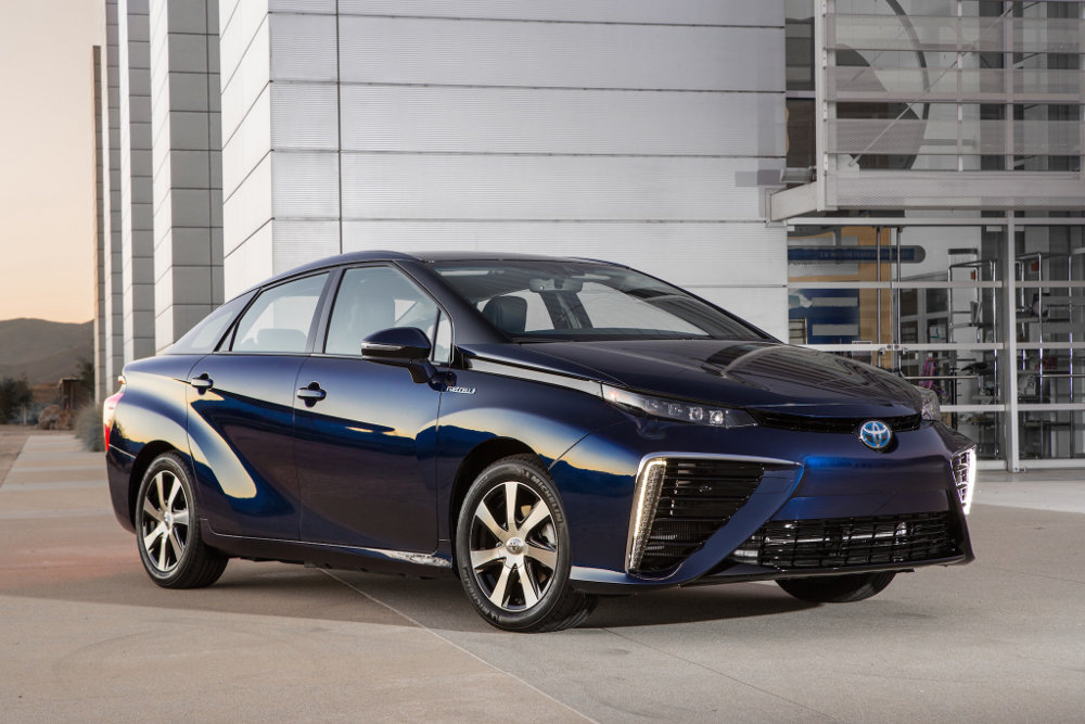 Toyota Mirai Fuel Cell