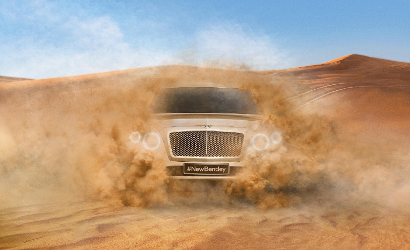 Bentley Bentayga SUV