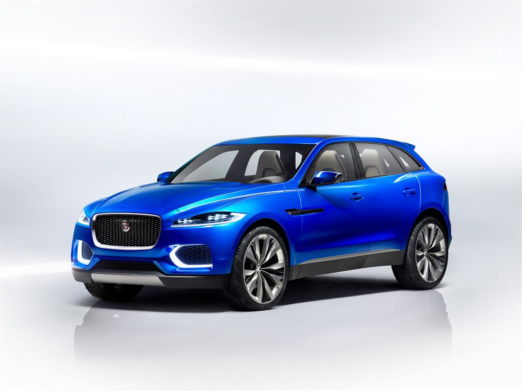 New Jaguar SUV revealed to be based on Jaguar C-X17 concept car