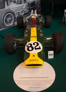 Type 38 Lotus on Classic Team Lotus Stand
