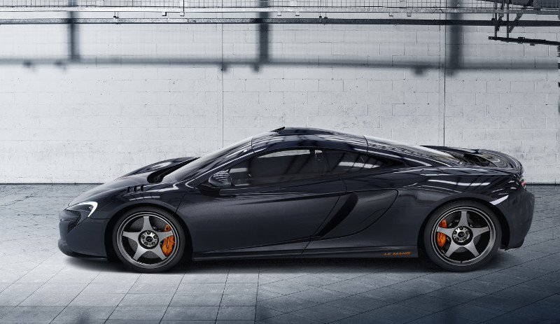 Maclaren 650S Le Mans