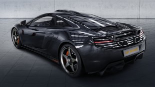 Maclaren 650S Le Mans rear view