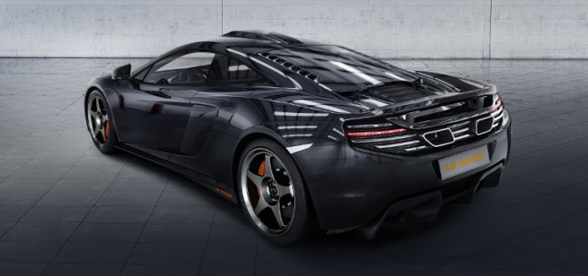 Maclaren 650S LeMans rear view