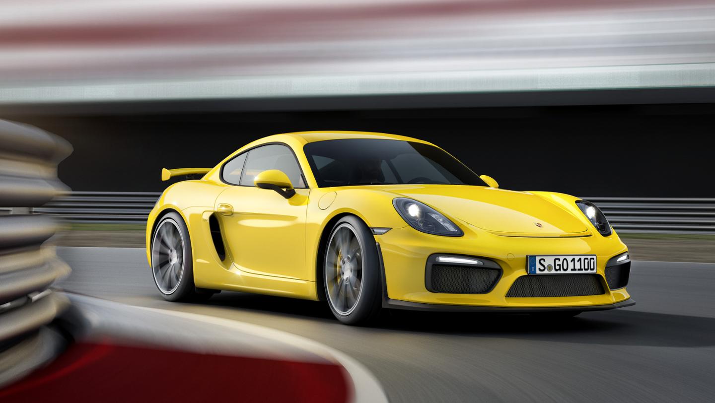 Porsche Announces “Most Extreme Cayman Ever”