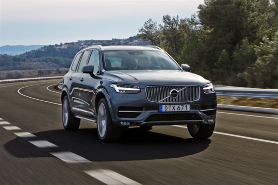 Impressive Orders for the new Volvo XC 90